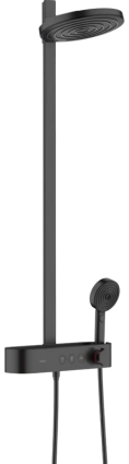 Душевая стойка Hansgrohe Pulsify Select 24240670, черный