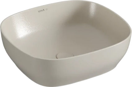 Накладная раковина VitrA Outline Recycled 7994B066-0016 матовый тауп
