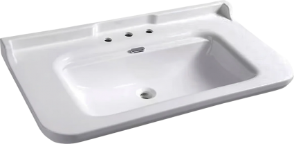 Раковина Kerasan Waldorf 4144 с 3 отверстиями