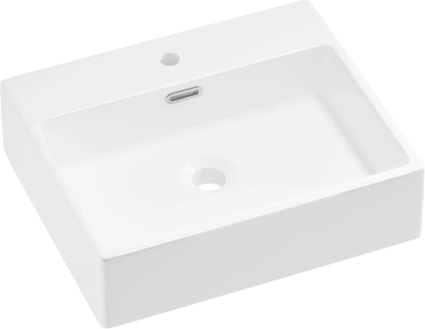 Накладная раковина Wellsee Graceful Pro 150902000, 50, глянцевая белая