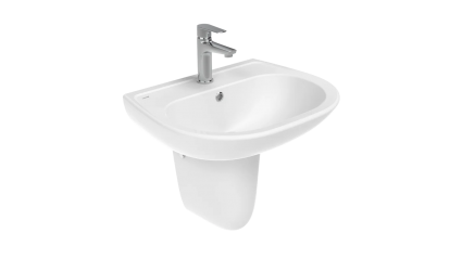 Раковина Creavit Sedef SD055-00CB00E-0000 белая глянцевая