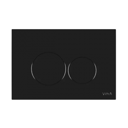 Кнопка смыва VitrA Origin 740-2450, глянцевая черная