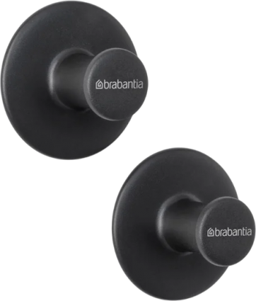 Крючок Brabantia ReNew 280320 для полотенец, темно-серый