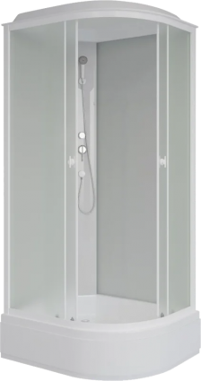 Душевая кабина Niagara Promo P90/70/26L/MT, 90х70 см, L