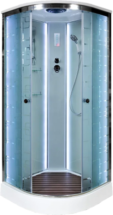 Душевая кабина DTO EM 1590LED