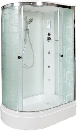 Душевая кабина DTO EM 2712RGM+EL