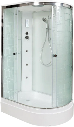 Душевая кабина DTO EM 2712LGM+EL