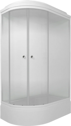Душевая кабина Triton Коралл Лайт В правая, 120х80 см, белая