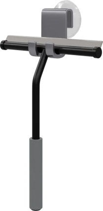 Скребок Wasserkraft K-211BLACK (P)