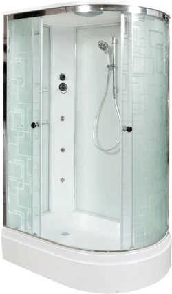 Душевая кабина DTO EM 2712LGM