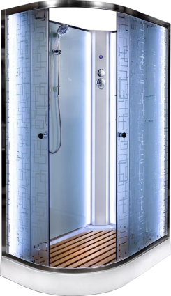 Душевая кабина DTO EM 1512RNLED