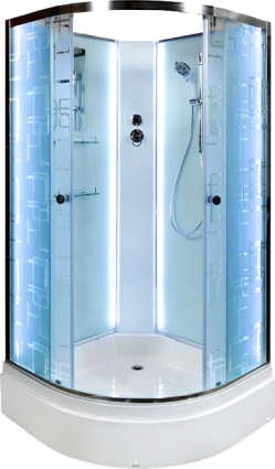 Душевая кабина DTO EM 2710NLED