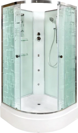 Душевая кабина DTO EM 2710NGM