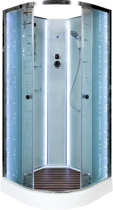 Душевая кабина DTO EM 1510NLED