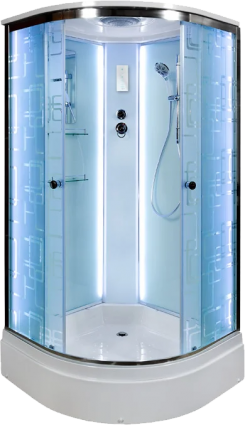 Душевая кабина DTO EM 2710LED