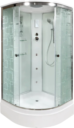 Душевая кабина DTO EM 2710GM+EL