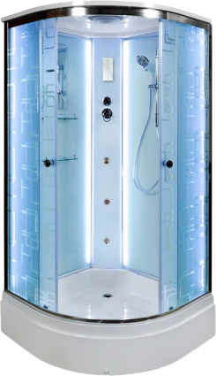 Душевая кабина DTO EM 2790LED+GM