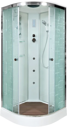 Душевая кабина DTO EM 1510GM+EL