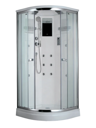 Душевая кабина Timo Lux T-7709New, 90х90 см