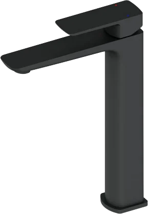 Смеситель для раковины Wonzon & Woghand WW-88239003-MB черный матовый