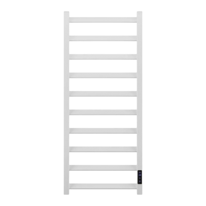 Полотенцесушитель электрический Point Атлант П10 PN18840W, 40x100 белый