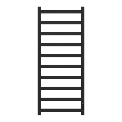 Полотенцесушитель электрический Point Атлант П10 PN18840B, 40x100 черный