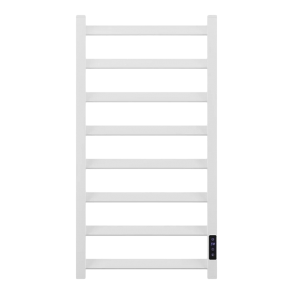 Полотенцесушитель электрический Point Атлант П8 PN18848W, 40x80 белый