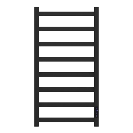 Полотенцесушитель электрический Point Атлант П8 PN18848B, 40x80 черный