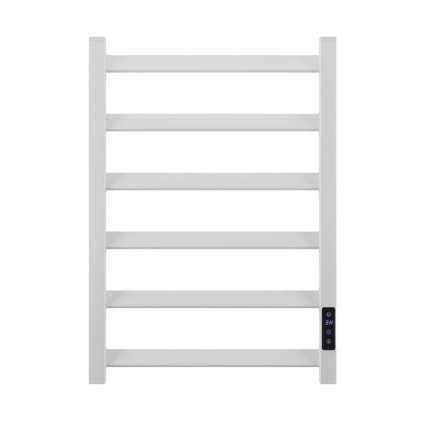 Полотенцесушитель электрический Point Атлант П6 PN18846W, 40x60 белый