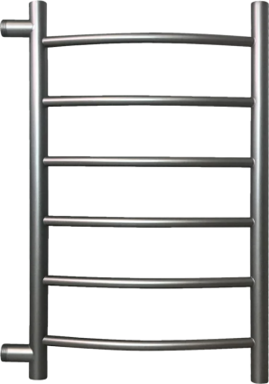Полотенцесушитель водяной Indigo Arc LASW70-40GFM-б/п-60, graphite metallic