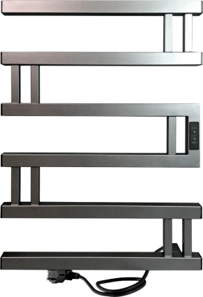 Полотенцесушитель электрический Indigo Muza DGM60-50GFMRt, graphite metallic