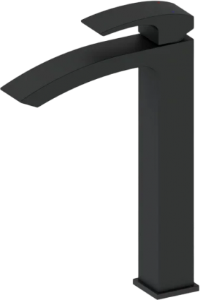 Смеситель для раковины Wonzon & Woghand WW-88239009-MB черный матовый