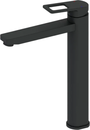 Смеситель для раковины Wonzon & Woghand WW-88239010-MB черный матовый