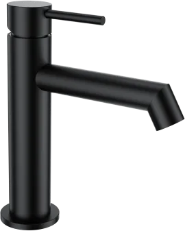 Смеситель для раковины Wonzon & Woghand WW-H1063-MB черный матовый