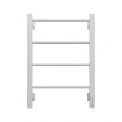 Полотенцесушитель электрический Grota Simple K RAL9016 EL, 43х60, матовый белый