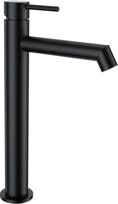 Смеситель для раковины Wonzon & Woghand WW-H1064-MB черный матовый