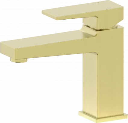 Смеситель для раковины Wonzon & Woghand WW-88018068-BG брашированное золото