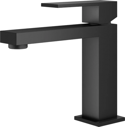 Смеситель для раковины Plumberia Selection Tag TG0053NO матовый черный