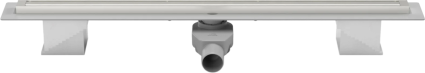 Душевой трап (лоток) MCH Chudej Slim Line Premium CH800SLP 80 см, матовый хром