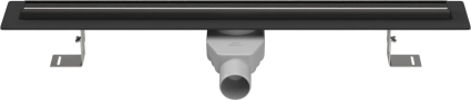 Душевой трап (лоток) MCH Chudej Slim Line CH1100SLC 110 см, матовый черный