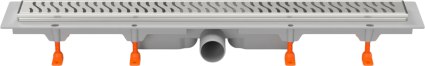 Душевой трап (лоток) MCH Chudej Harmony CH750/50HN 75 см, хром