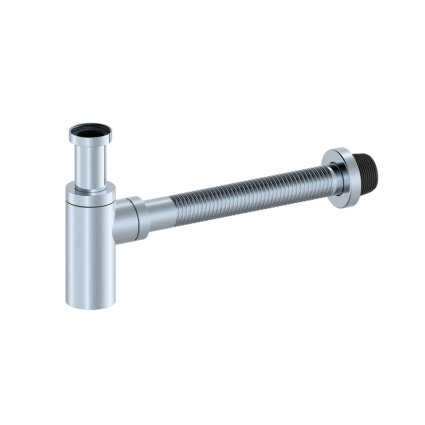 Сифон для раковины Wonzon & Woghand WW-88SS101-CR, хром