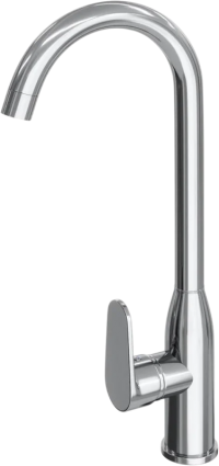 Смеситель для кухни Teymi Lina T10223 хром