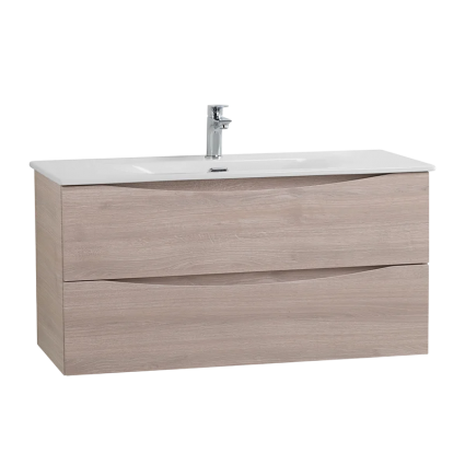 Тумба под раковину BelBagno Marino-cer-n 100 подвесная, rovere grigio
