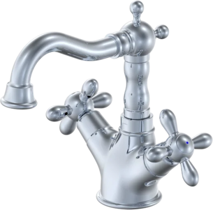 Смеситель для раковины Wonzon & Woghand WW-88139020-CR хром