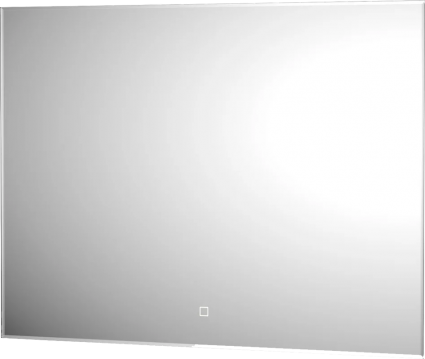 Зеркало Defesto Glow DF 2507SH 80х60 с LED-подсветкой, 4 500 K, сенсорный выключатель