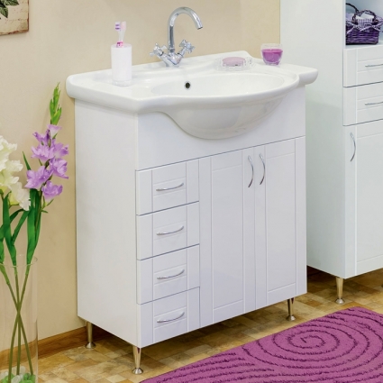 Тумба для комплекта Sanflor Николь 75