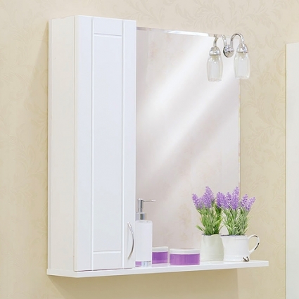 Зеркало-шкаф Sanflor Николь 75 L