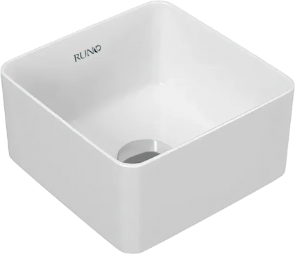 Накладная раковина Runo Uno 25