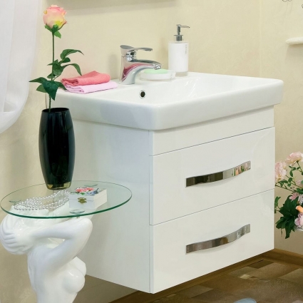 Тумба для комплекта Sanflor Одри 80 подвесная